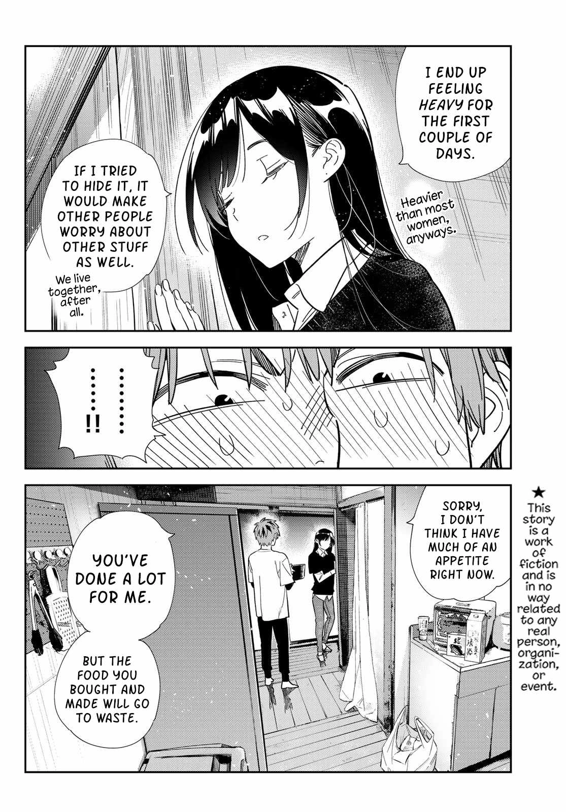 Kanojo, Okarishimasu Chapter 305 3